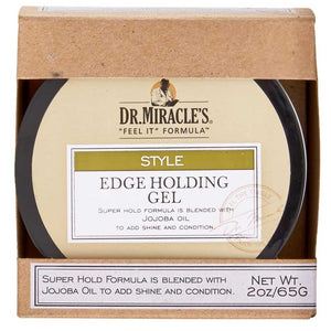 DR. MIRACLE’S STYLE EDGE HOLDING GEL 2.25OZ
