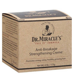 DR.MIRACLE'S DAILY ANTI BREAKAGE STRENGTHEN CREME 4OZ