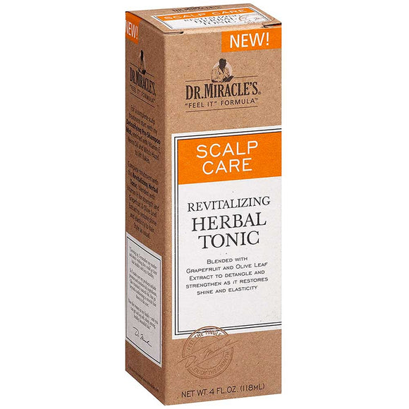 DR.MIRACLE'S SCALPCARE REVITALIZING HERBAL TONIC 4OZ