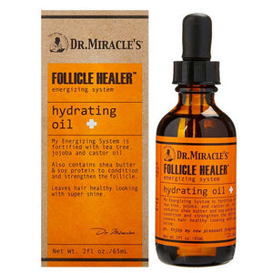 DR.MIRACLE'S FOLLICLE HEALER HYDRATING OIL 2OZ