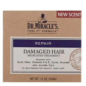 DR.MIRACLE'S REPAIR DAMAGED HAIR MEDICATED TREATMENT