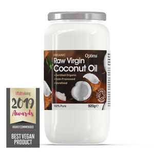 Optima Organic Raw Virgin Coconut Oil 920g