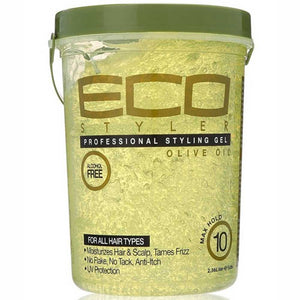 ECO STYLE OLIVE OIL STYLING GEL 5LBOZ
