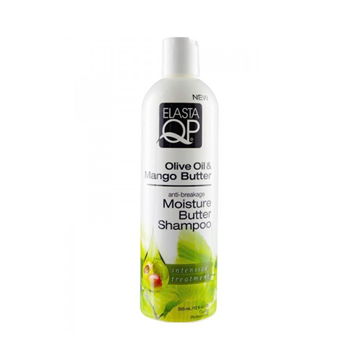 Elasta QP Olive Oil & Mango Butter Anti Breakage Moisture Butter Shampoo 12oz