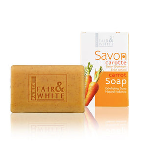 Fair & White Carrot Soap 7oz