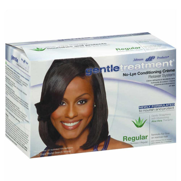 GENTLE TREATMENT NO-LYE CONDITIONING RELAXER SUPER KIT 6PCS