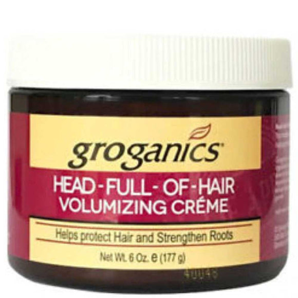 GROGANICS HEAD FULL OF HAIR 6OZ