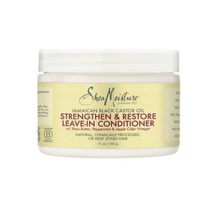 SHEA MOISTURE JAMAICAN BLACK CASTOR OIL STRENGTHEN & RESTORE LEAVE-IN CONDITIONER 11OZ