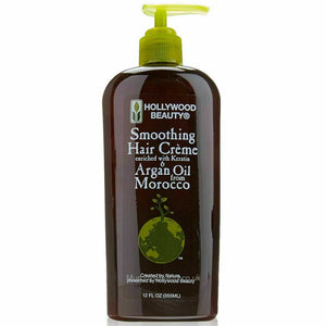 HOLLYWOOD ARGAN HAIR CREME 12OZ