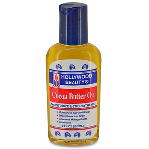 HOLLYWOOD COCOA BUTTER OIL 2OZ