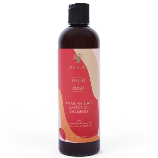 As I Am Restore & Repair Jamaican Black Castor Oil Shampoo 355ml