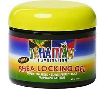 Jahaitian Firm Shea Locking Gel 6oz