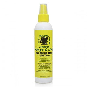 Jamaican Mango & Lime Metholated No More Itch Gro Spray 8oz
