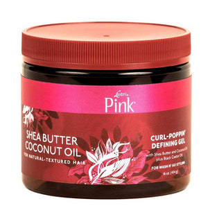 Lusters Pink SB Coconut Moist Amp Curl Gel Act 16oz