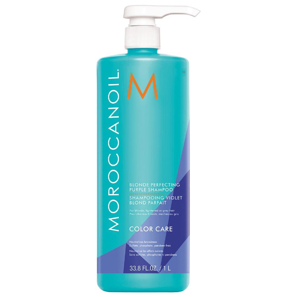 Moroccanoil Blonde Perfecting Purple Shampoo - Color Care 1000ml