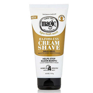Magic Shaving Smooth Cream Shave Gold 6oz