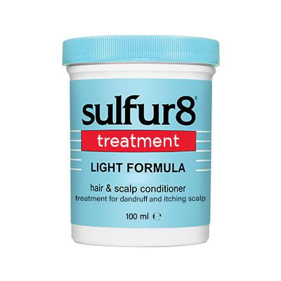 Sulfur8 Medicated Light Formula Anti Dandruff Hair & Scalp Conditioner 7.25oz