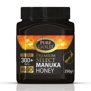 Pure Gold Premium Select Manuka Honey MGO 300 250g