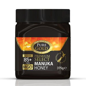 Pure Gold Premium Select Manuka Honey MGO 85 375g