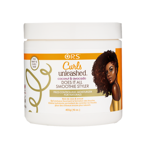 ORS Curls Unleashed Coconut & Avocado Does It All Smoothie Styler 16oz