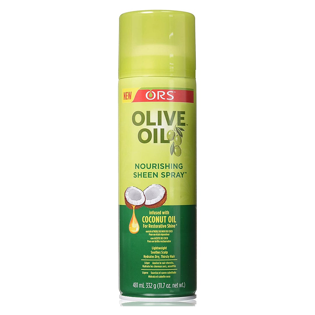 ORS Olive Oil Nourishing Sheen Spray Infused With Coconut Oil 11.7oz