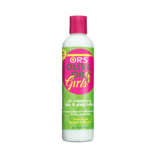 ORS Olive Oil Girls Oil Moisturizing Hair & Scalp Lotion 8.5oz