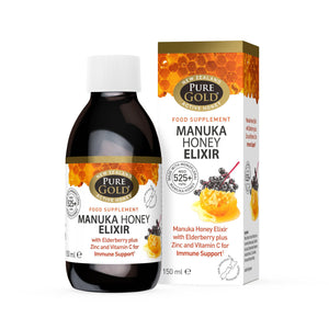 Pure Gold Manuka Honey Elixir 150 ml