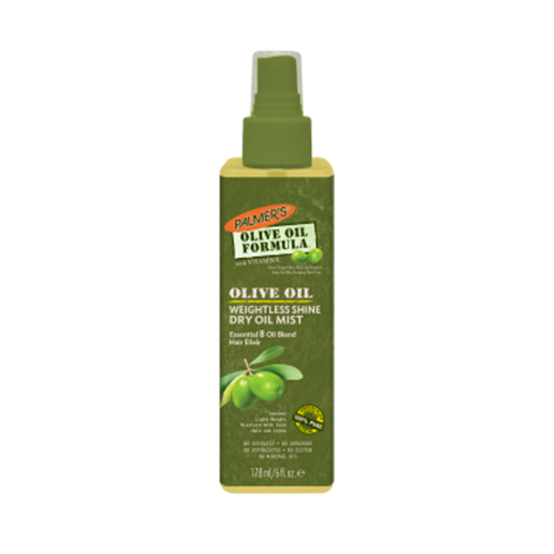 Palmer's Olive Oil Formula Olive Oil Weightless Shine Dry Oil Mist 6oz
