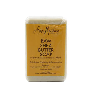 SHEA MOISTURE RAW SHEA BUTTER SOAP 8OZ
