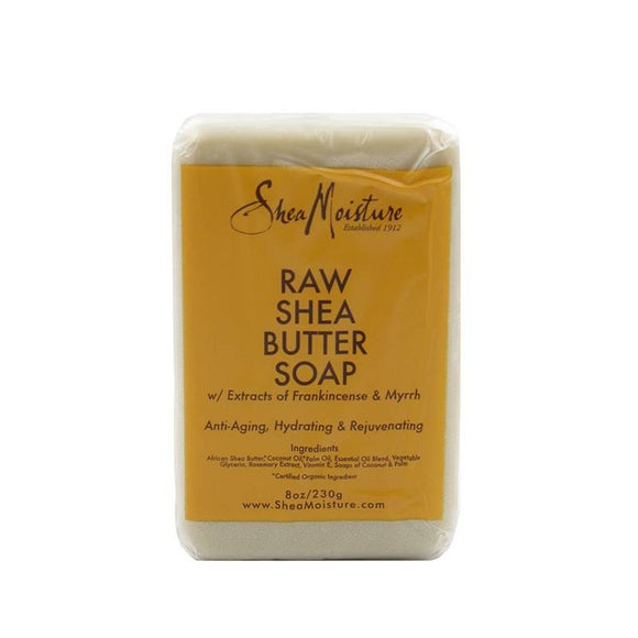 SHEA MOISTURE RAW SHEA BUTTER SOAP 8OZ