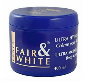 Fair & White Ultra Moisturising Body Cream 13.52oz