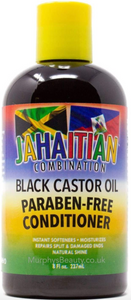 Jahaitian Black Castor Oil Paraben Free Conditioner 8oz