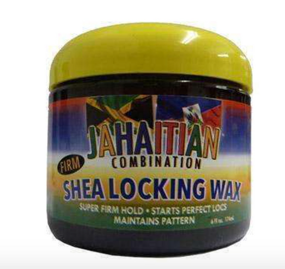 Jahaitian Firm Shea Locking Wax 6oz