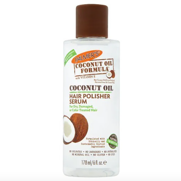 Palmer's Coconut Oil Formula Coconut Oil Hair Polisher Serum 6oz