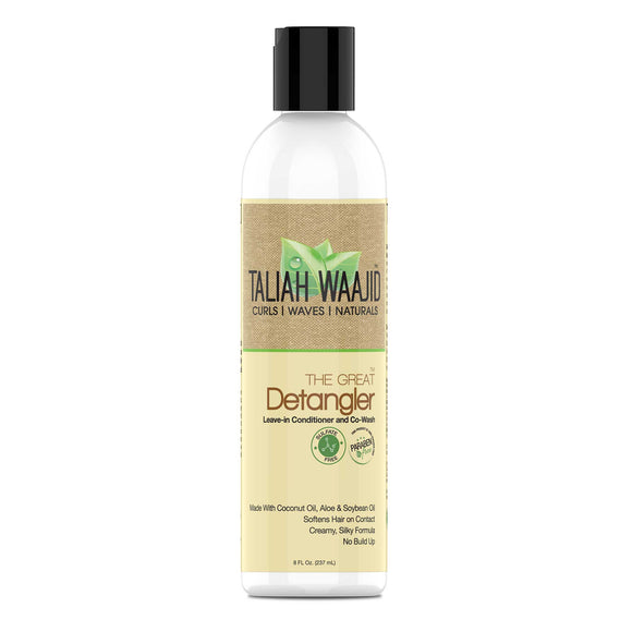 Taliah Waajid The Great Detangler Leave In Conditioner And Co Wash 8oz