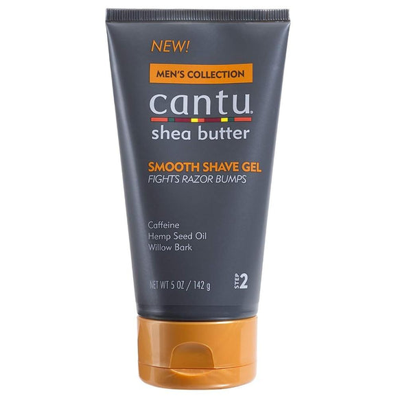 CANTU SHEA BUTTER MENS COLLECTION SMOOTH SHAVE GEL 142G