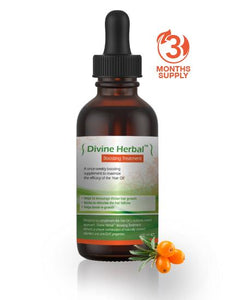 DIVINE HERBAL BOOSTING TREATMENT PROMOTES THICKER AND MORE DENSER HAIR GROWTH