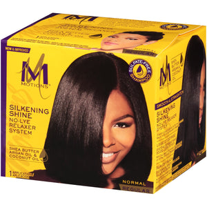 Motions Silkening Shine No Lye Relaxer System 1 Application Regular