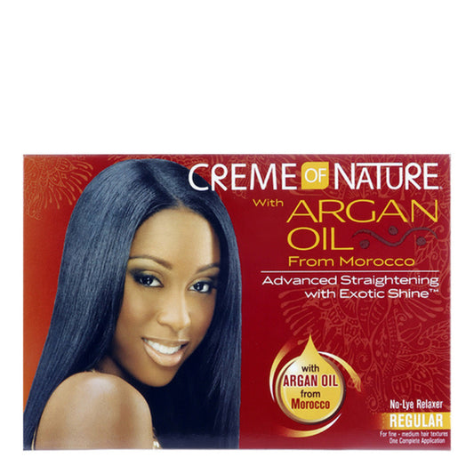 CON Argan Oil Relaxer Kit Regular