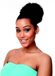 Cherish Ponytail - Afro Puff ( Colour : 2 )