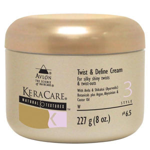 Keracare Natural Tex Twist & Define Cream 8oz