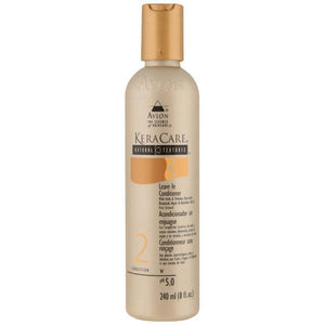 Keracare Natural Textu Leave-In Condition 8oz