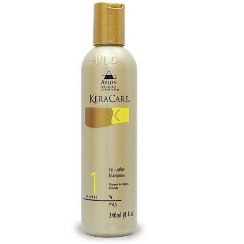 Keracare 1st Lather Shampoo Sulfate Free 8oz