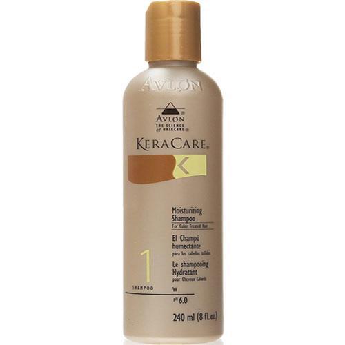 Keracare Moisturizing Shampoo For Color Treated Hair 8oz