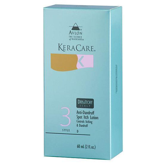 Keracare Dry & Itch Scalp Ant-Dandruff Spot Itch Lotion 2oz