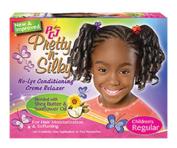 Luster Pink Pretty Silky Children's Regular Kit 2RT