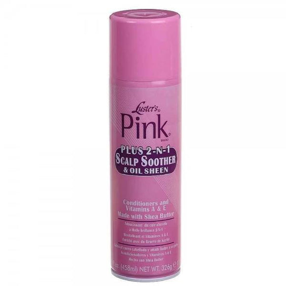 Lusters Pink 2in1 Spray 14Oz