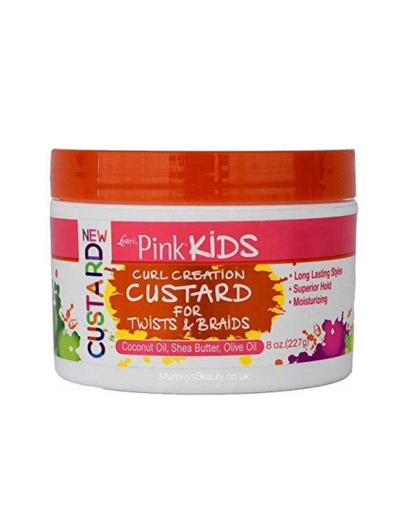Lusters Pink Kids Curl Costard 8oz
