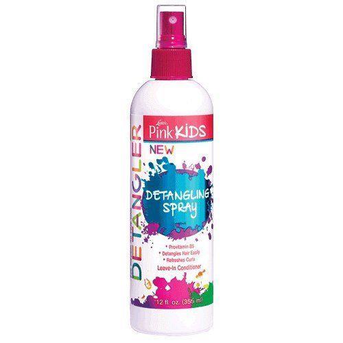 Lusters Pink Kids Deatanling Spray 12oz