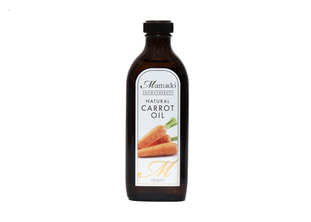 Mamado Natural Carrot Oil 150ml